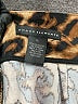 Grace Elements Animal Print Brown Faux Leather Skirt Size XL - photo 4