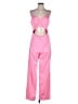 NAANAA Color Block Pink Jumpsuit Size 6 - photo 1