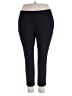 INC International Concepts Solid Blue Black Active Pants Size 20W - photo 1