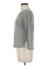 Tahari 100% Linen Gray Pullover Sweater Size M - photo 5