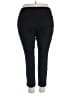 INC International Concepts Solid Blue Black Active Pants Size 20W - photo 2