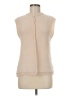 Unbranded 100% Polyester Tan Sweater Vest Size M - photo 1