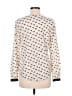 Talbots Ivory Long Sleeve Blouse Size 8 Petite - photo 2