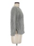 Tahari 100% Linen Gray Pullover Sweater Size M - photo 4