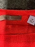 Cullen Red 3/4 Sleeve Top Size M - photo 7