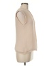 Unbranded 100% Polyester Tan Sweater Vest Size M - photo 4