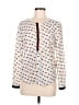 Talbots Ivory Long Sleeve Blouse Size 8 Petite - photo 1