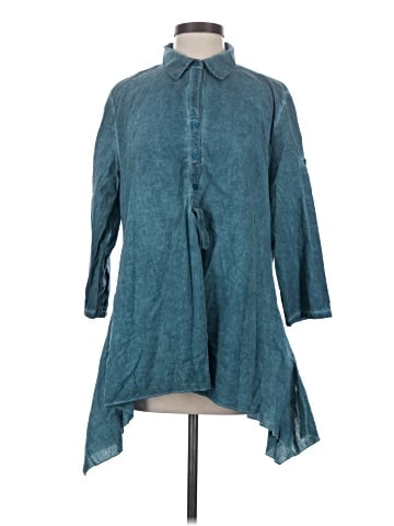 Focus Long Sleeve Button-Down Shirt (view 1)