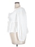 Shein Curve White 3/4 Sleeve Blouse Size 16 Plus (2) - photo 5