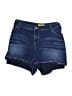 YMI Blue Denim Shorts Size 24 waist - photo 1