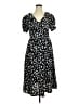 Shein 100% Polyester Hearts Black Casual Dress Size XL/OXL - photo 1