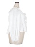 Shein Curve White 3/4 Sleeve Blouse Size 16 Plus (2) - photo 4