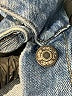 Veronica Beard 100% Cotton Blue Denim Jacket Size XS (estimated) - photo 6