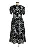 Shein 100% Polyester Hearts Black Casual Dress Size XL/OXL - photo 2