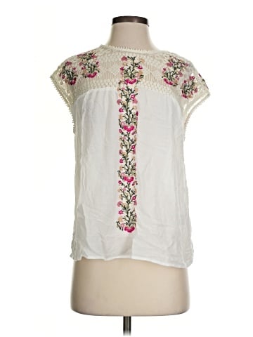Ranna Gill Short Sleeve Blouse (view 1)