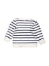 Old Navy White Pullover Sweater Size 6-12 mo - photo 2