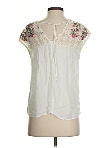 Ranna Gill Short Sleeve Blouse (view 2)