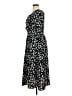 Shein 100% Polyester Hearts Black Casual Dress Size XL/OXL - photo 5