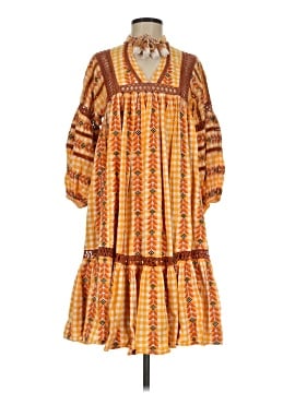 dodo bar yellow cut out dress Sara Knit Dress