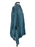 Focus 100% Cotton Teal Long Sleeve Button-Down Shirt Size S - photo 4