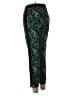 Topshop 100% Polyester Tropical Green Casual Pants Size 2 - photo 2