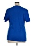 Cherokee Blue Short Sleeve Top Size XL - photo 2