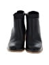 Korks Black Ankle Boots Size 7 - photo 2