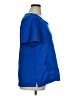 Cherokee Blue Short Sleeve Top Size XL - photo 4