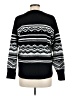 Old Navy Chevron-herringbone Black Pullover Sweater Size M - photo 2