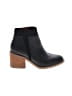 Korks Black Ankle Boots Size 7 - photo 1