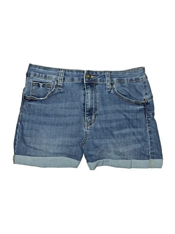 Wax Jean Denim Shorts (view 1)