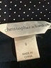 Christopher & Banks Chevron-herringbone Blue Skort Size 8 - photo 3