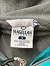Magellan Outdoors 100% Polyester Color Block Teal Windbreaker Size S - photo 6