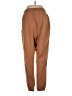 TKEES 100% Cotton Brown Casual Pants Size 2 - photo 2