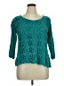 Casual Express Apparel 100% Cotton Teal Pullover Sweater Size XL - photo 1