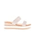 Kelly & Katie Silver Wedges Size 7 1/2 - photo 1