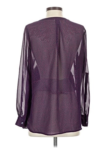 Motherhood Long Sleeve Blouse (view 2)