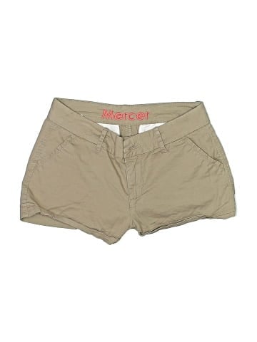 Mercer Khaki Shorts (view 1)