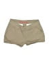 Mercer 100% Cotton Solid Tan Khaki Shorts Size 6 - photo 1