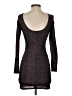 Unbranded Metallic Brown Cocktail Dress Size 4 - photo 2