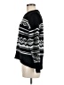 Old Navy Chevron-herringbone Black Pullover Sweater Size M - photo 5