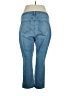 NYDJ Hearts Blue Jeans Size 16 - photo 2