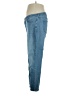 NYDJ Hearts Blue Jeans Size 16 - photo 5