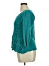 Casual Express Apparel 100% Cotton Teal Pullover Sweater Size XL - photo 5