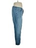 NYDJ Hearts Blue Jeans Size 16 - photo 4