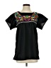Assorted Brands 100% Cotton Black Short Sleeve Blouse Size S - photo 1