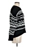 Old Navy Chevron-herringbone Black Pullover Sweater Size M - photo 4