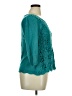 Casual Express Apparel 100% Cotton Teal Pullover Sweater Size XL - photo 4