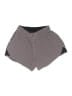 Lululemon Athletica Chevron-herringbone Brown Athletic Shorts Size 6 - photo 1