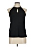 Tommy Bahama Black Sleeveless Blouse Size M - photo 1